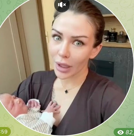 Стужук родила очередного ребенка Стужук родила очередного ребенка