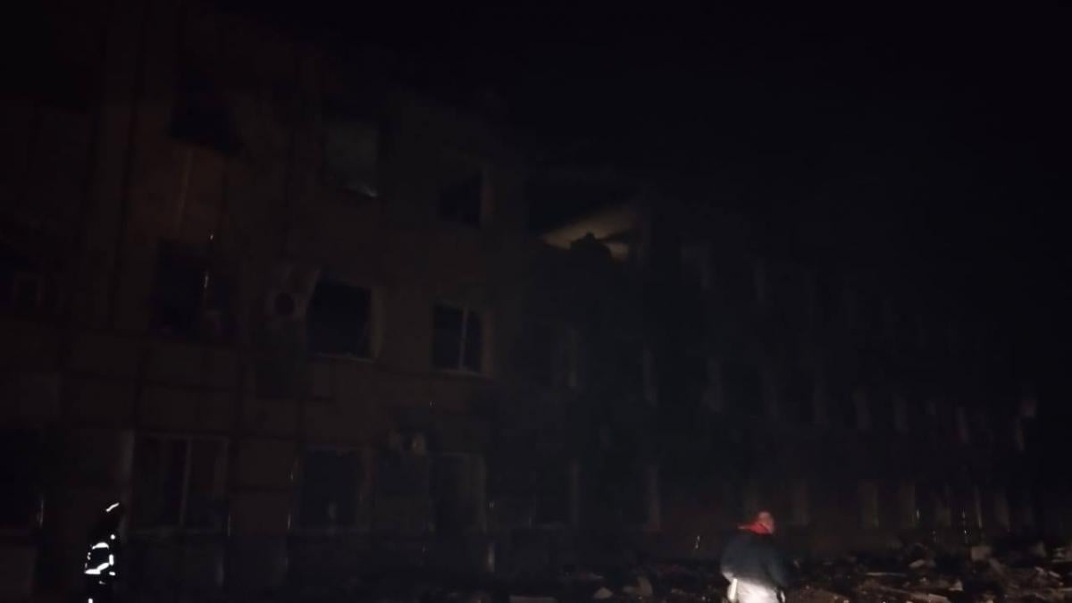 Наслідки атаки дронів на Полтавщину 27 березня Наслідки атаки дронів на Полтавщину 27 березня