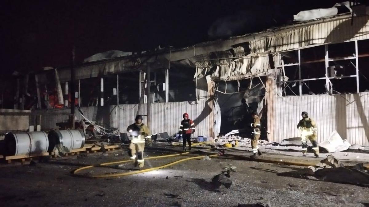 Наслідки атаки дронів на Полтавщину 27 березня Наслідки атаки дронів на Полтавщину 27 березня