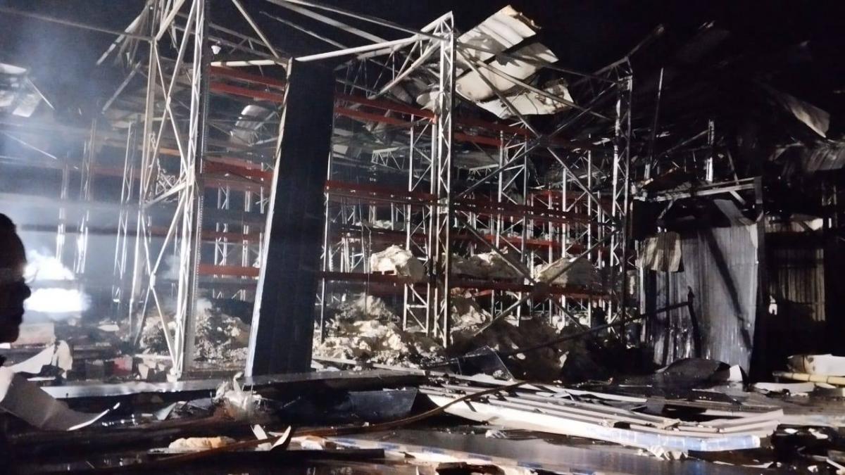 Наслідки атаки дронів на Полтавщину 27 березня Наслідки атаки дронів на Полтавщину 27 березня