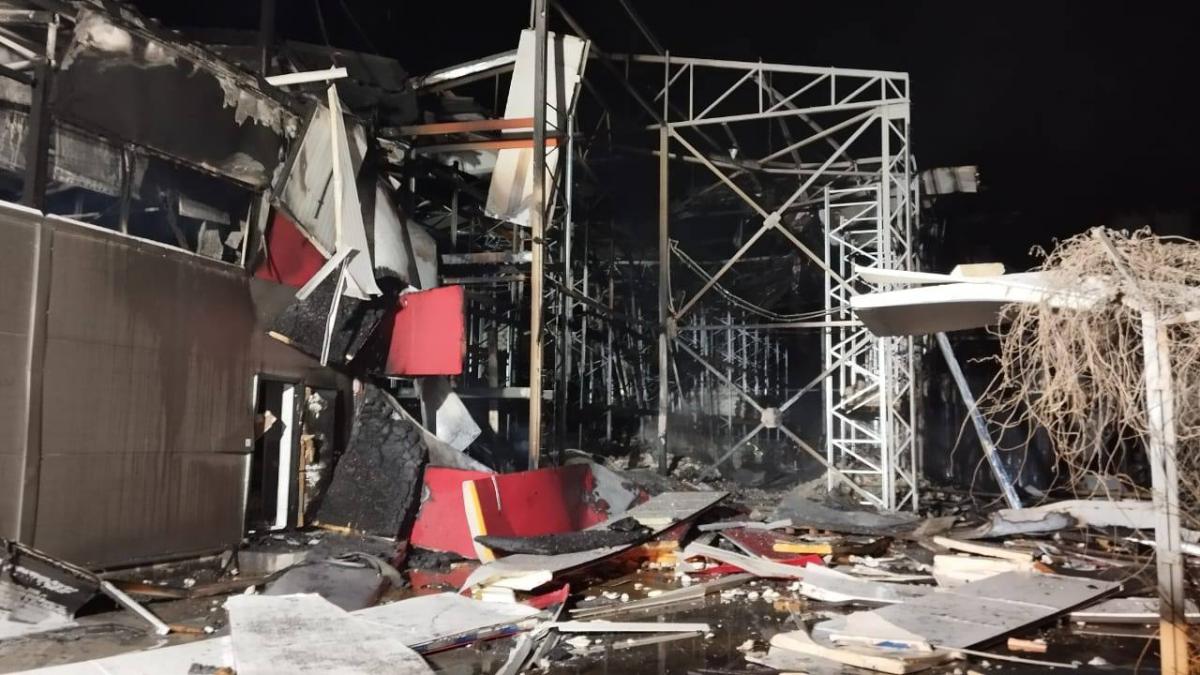 Наслідки атаки дронів на Полтавщину 27 березня Наслідки атаки дронів на Полтавщину 27 березня