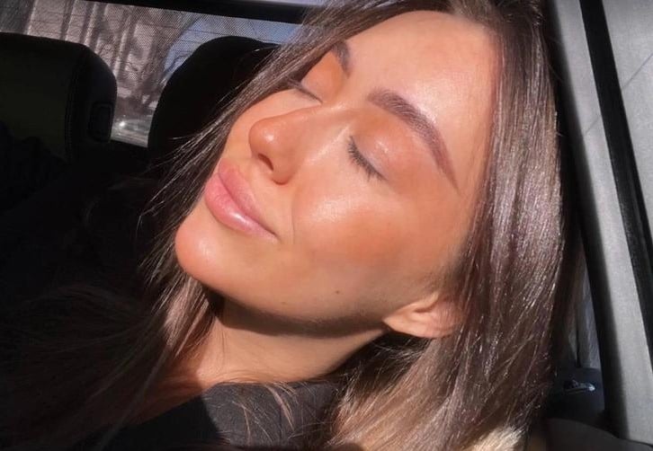 Таїсія Маслякова без макіяжу