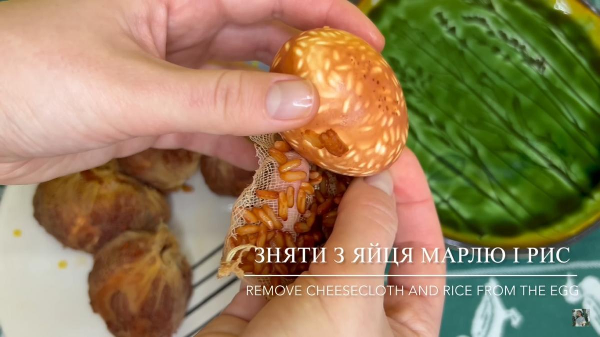 Яйца на Пасху