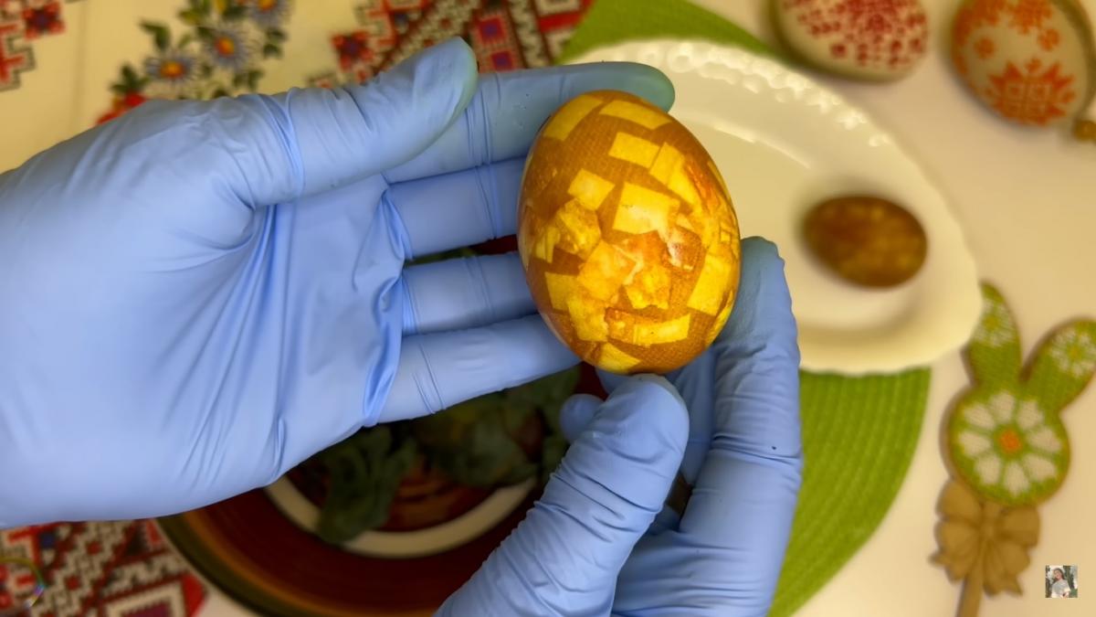 Яйца на Пасху