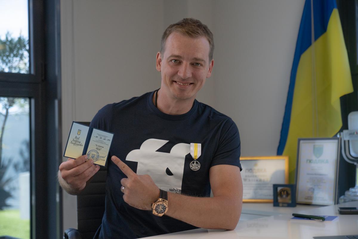 Володимир Носов власник криптобіржі WhiteBIT: біографія, створення та успіх компанії