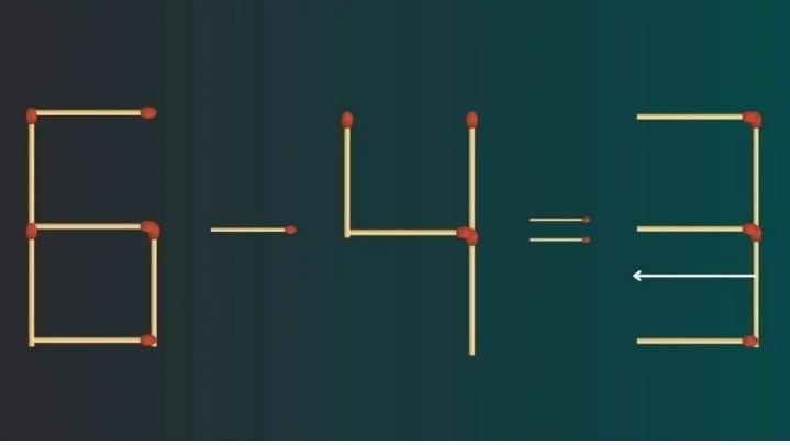 Виправити помилку, змінивши один сірник: цікава головоломка для справжніх геніїв