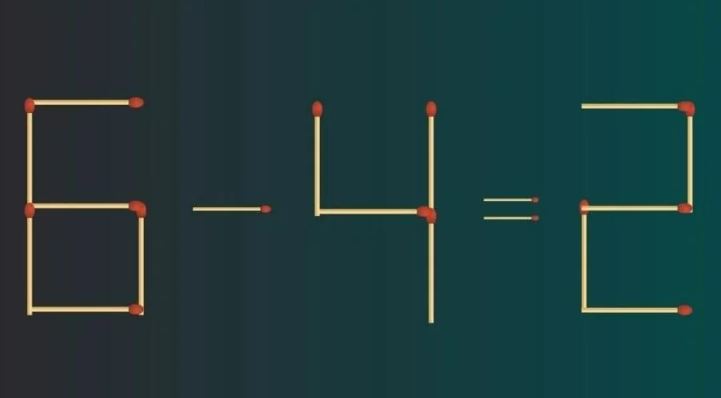 Виправити помилку, змінивши один сірник: цікава головоломка для справжніх геніїв