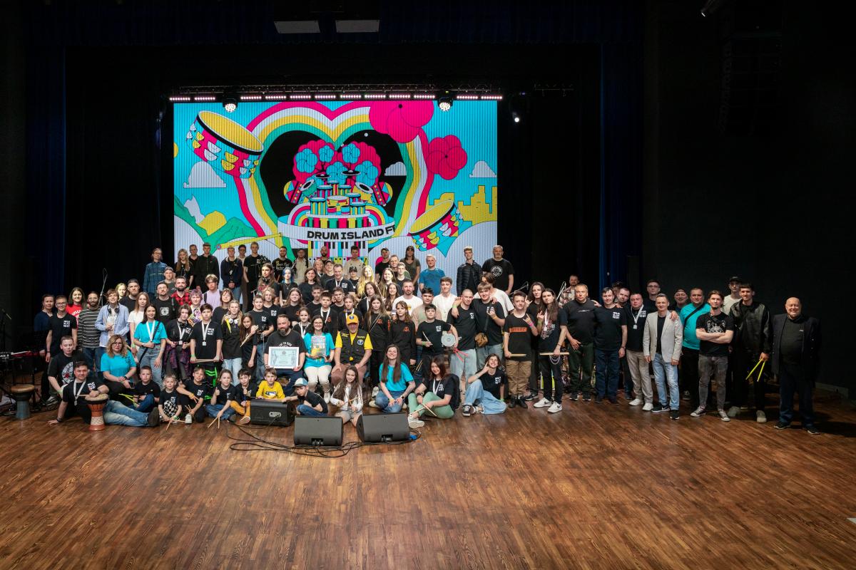 Перспективи й користь гри на барабанах: інтерв'ю з організаторами Drum Island Fest Перспективи й користь гри на барабанах: інтерв'ю з організаторами Drum Island Fest