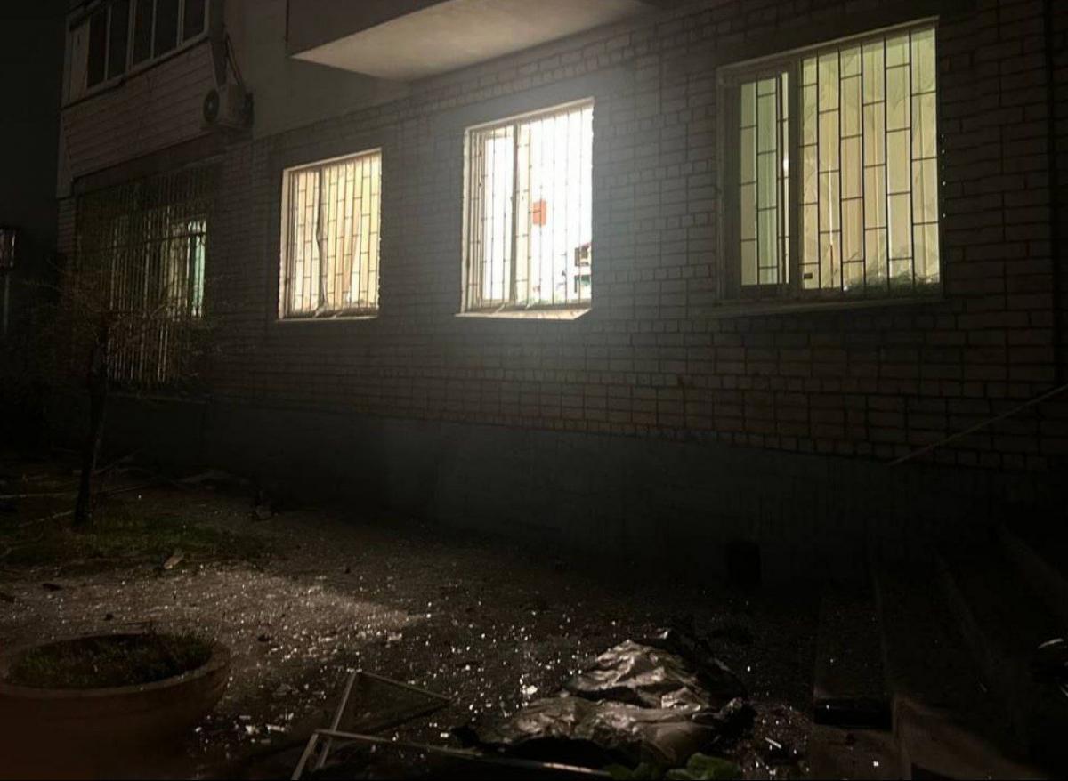 Атака Шахедів на Дніпро 28 березня 