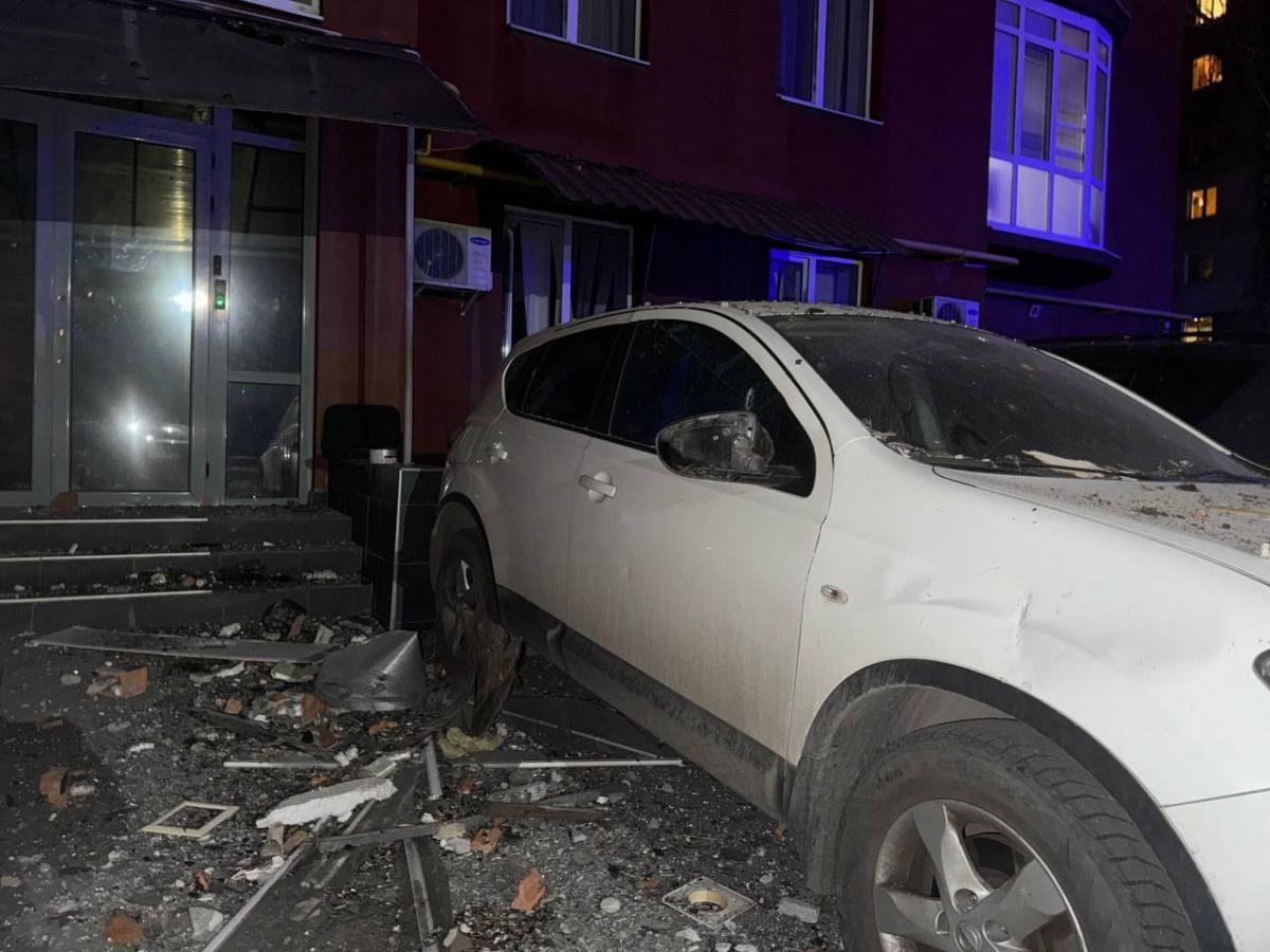 Атака Шахедів на Дніпро 28 березня 