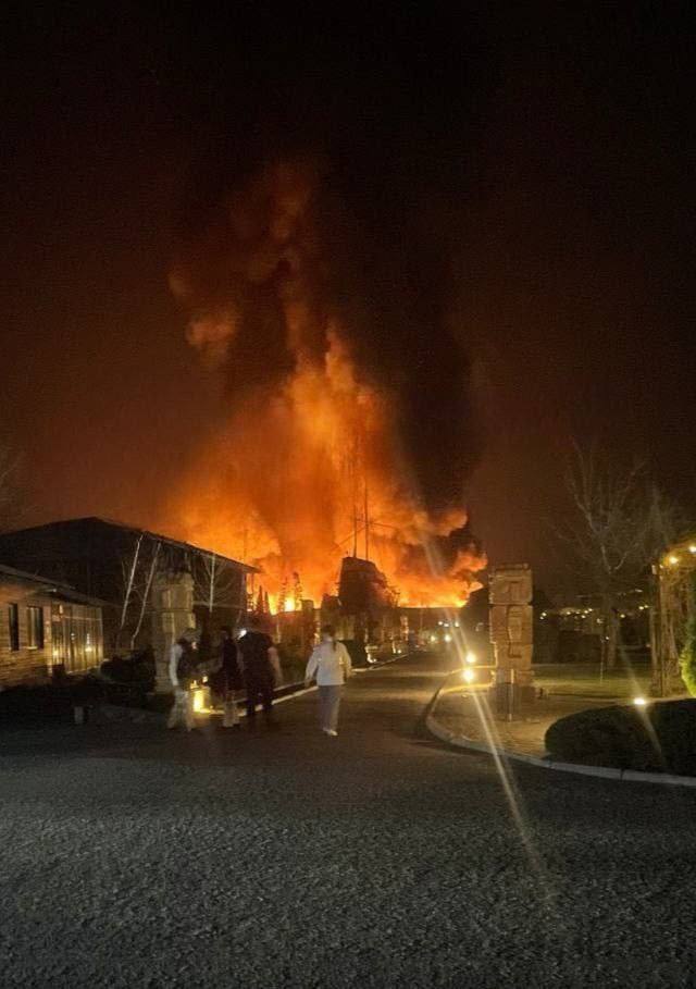 Атака Шахедів на Дніпро 28 березня 