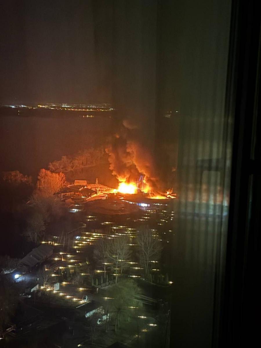 Атака Шахедів на Дніпро 28 березня 