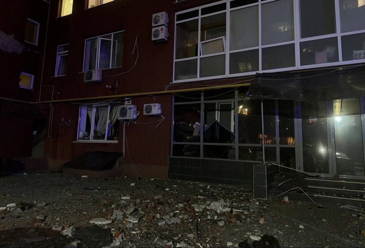 Атака Шахедів на Дніпро 28 березня 