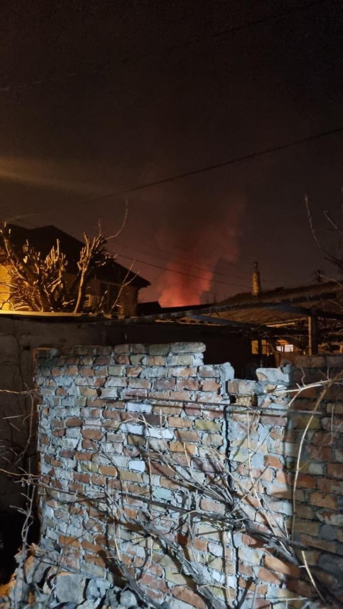 Атака Шахедів на Дніпро 28 березня 