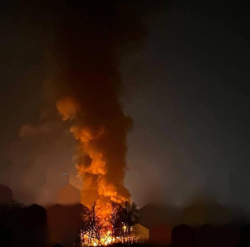 Атака Шахедів на Дніпро 28 березня 