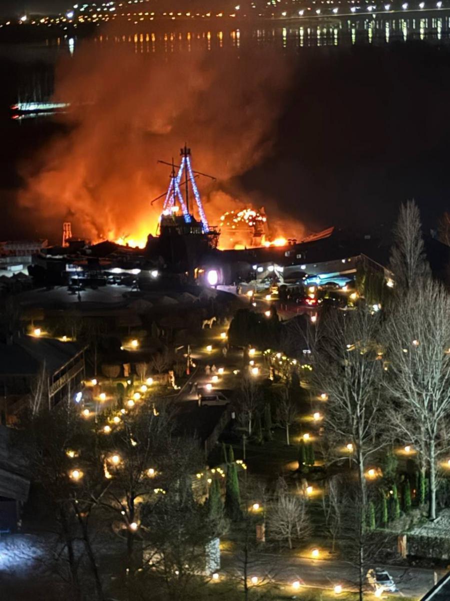 Атака Шахедів на Дніпро 28 березня 