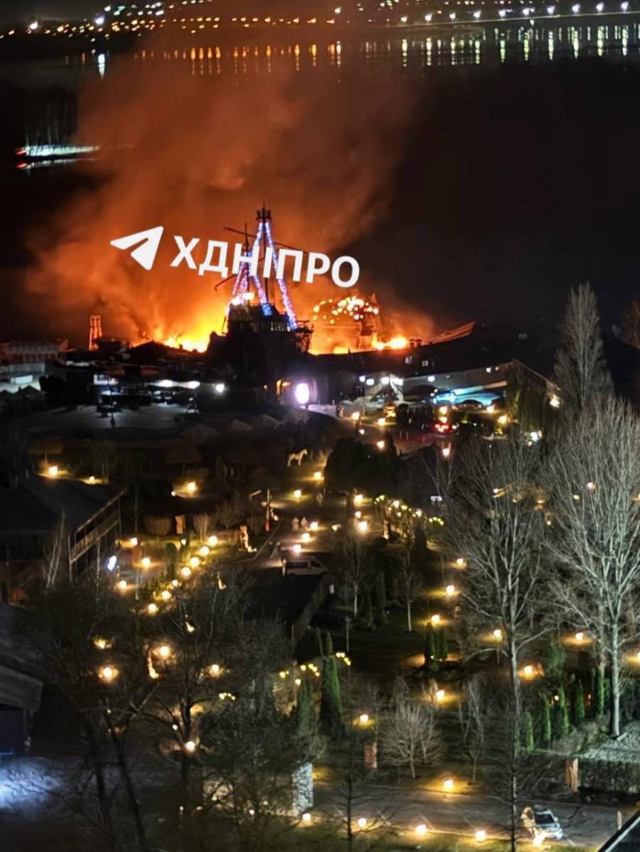 Атака Шахедів на Дніпро 28 березня 