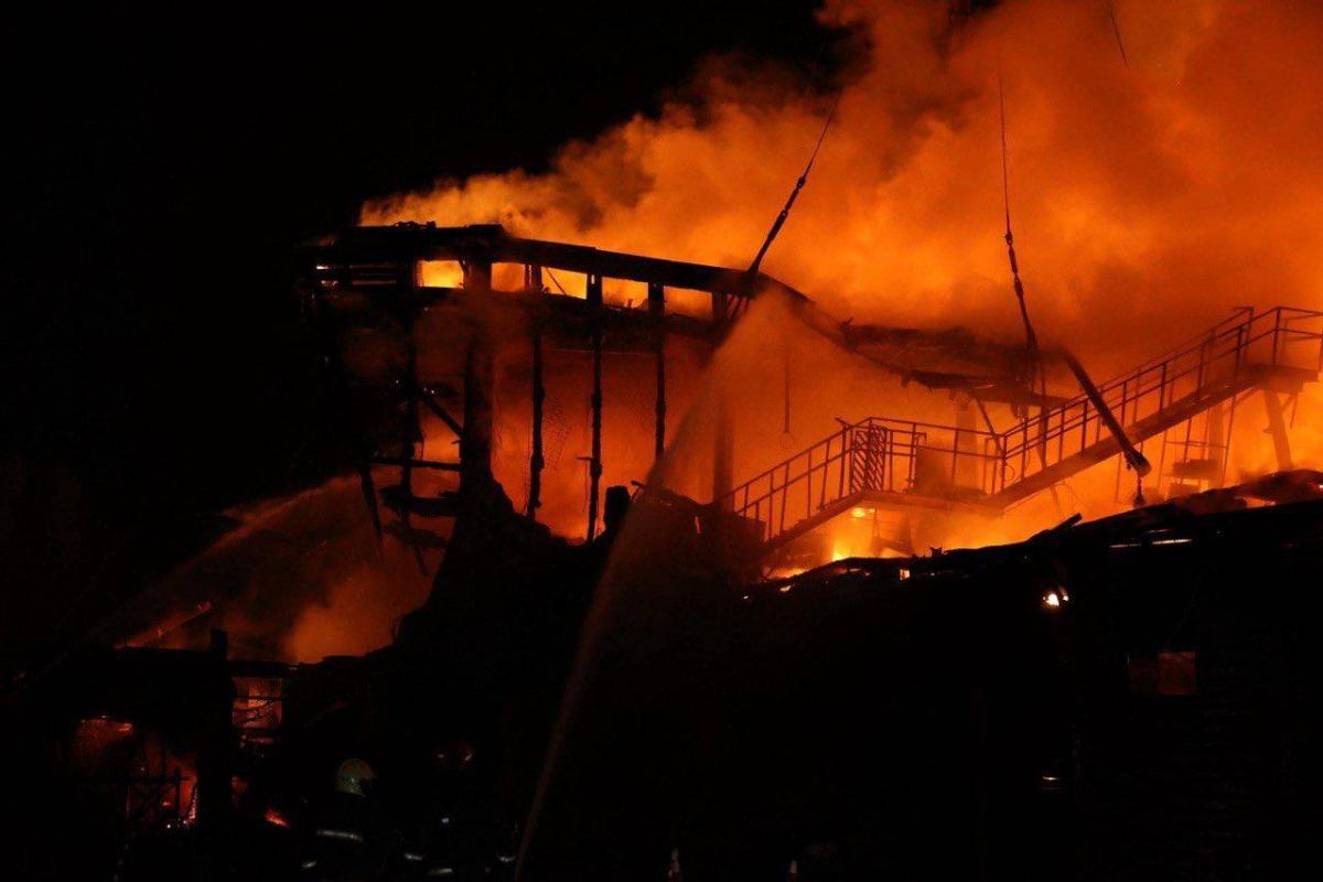 Атака Шахедів на Дніпро 28 березня 