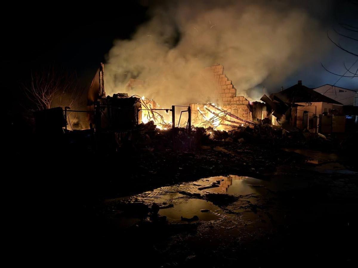 Атака Шахедів на Дніпро 28 березня 