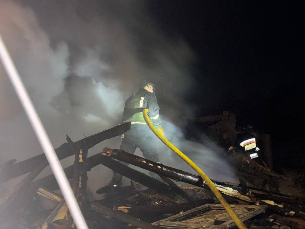 Атака Шахедів на Дніпро 28 березня 