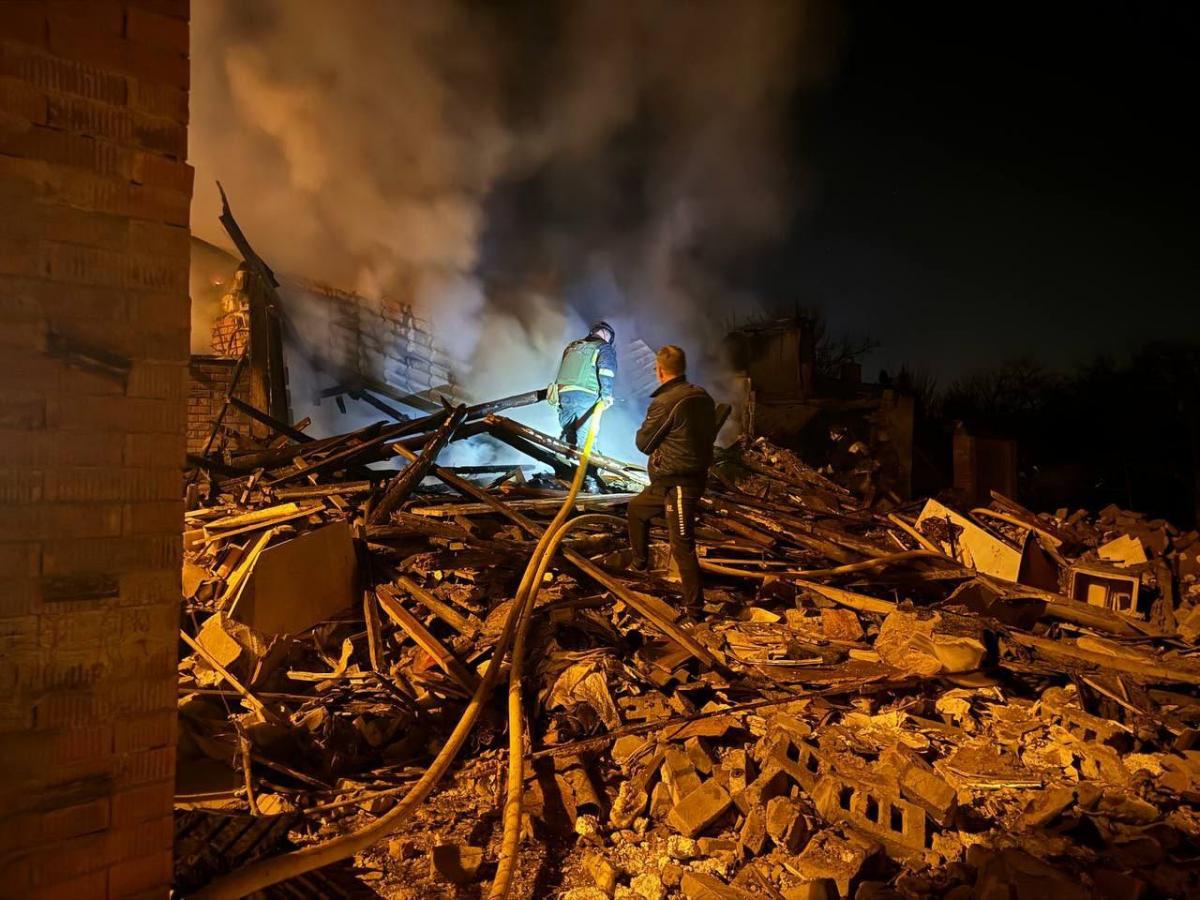 Атака Шахедів на Дніпро 28 березня 