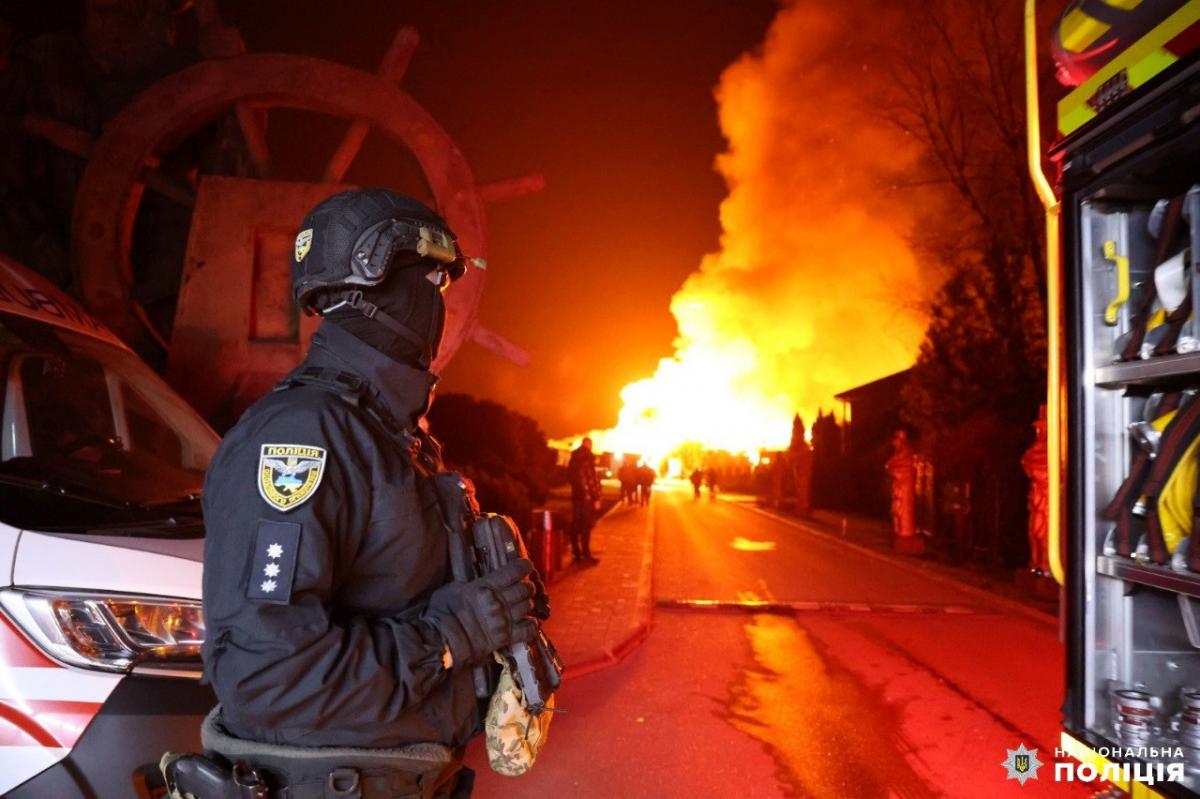 Атака Шахедів на Дніпро 28 березня 