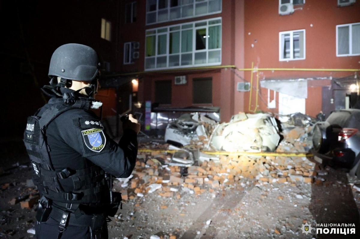 Атака Шахедів на Дніпро 28 березня 