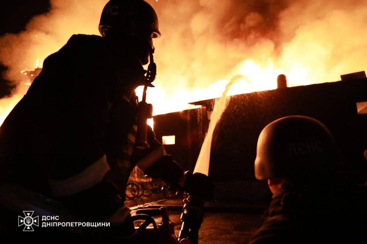 Атака на Дніпро Атака на Дніпро