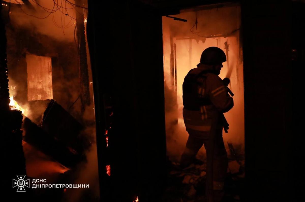 Атака на Дніпро Атака на Дніпро