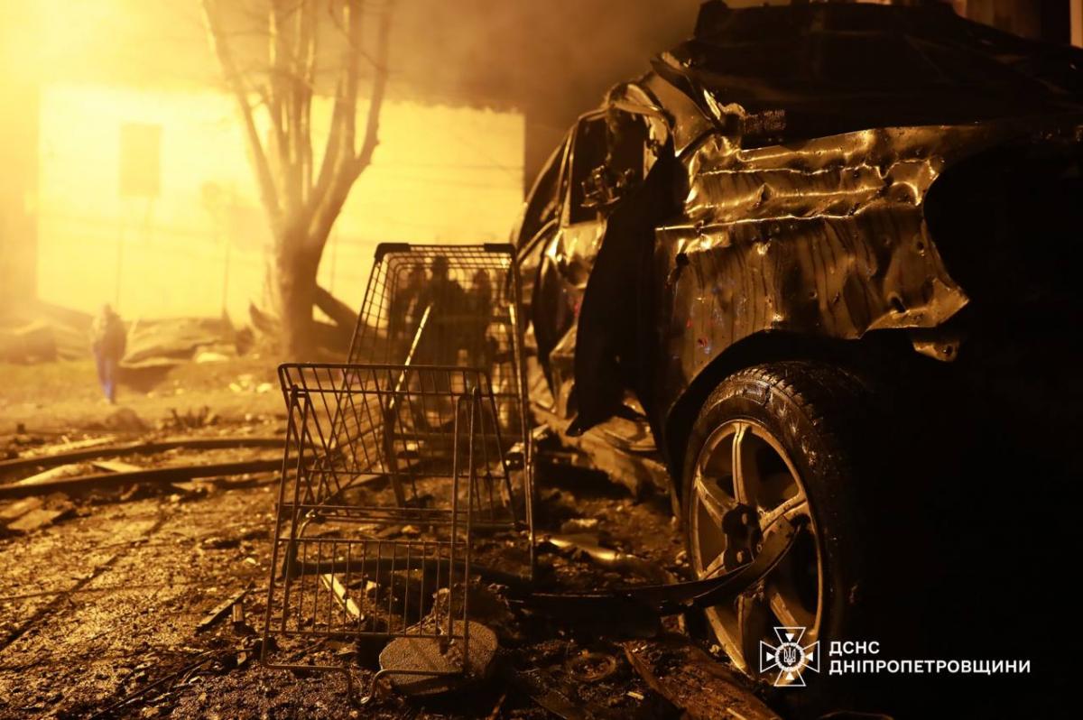 Атака на Дніпро Атака на Дніпро