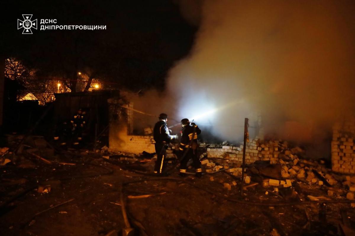 Атака на Дніпро Атака на Дніпро