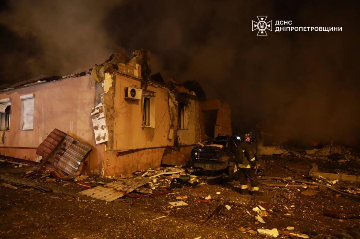 Атака на Дніпро Атака на Дніпро