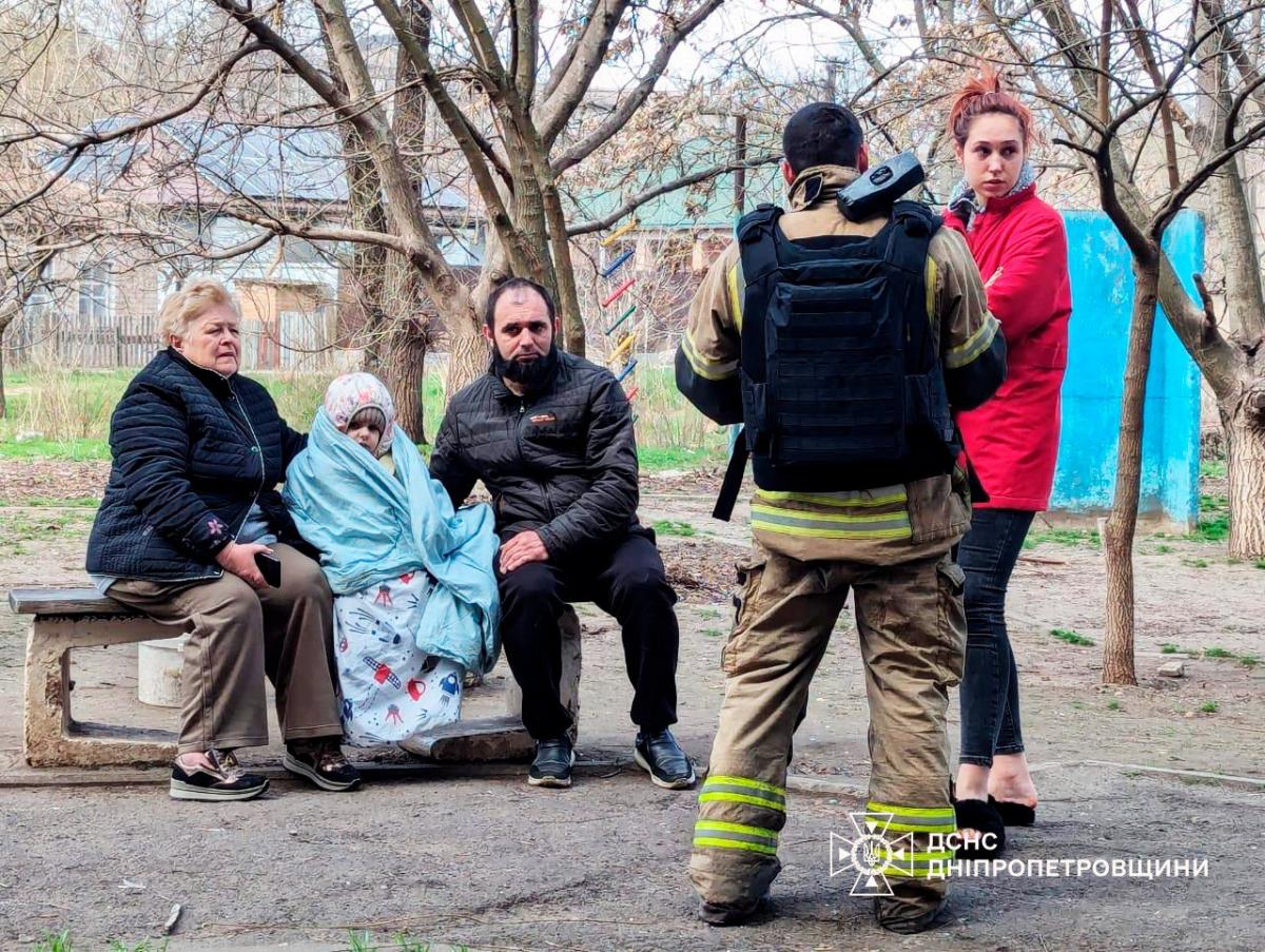 Ракетний удар по Кривому Рогу