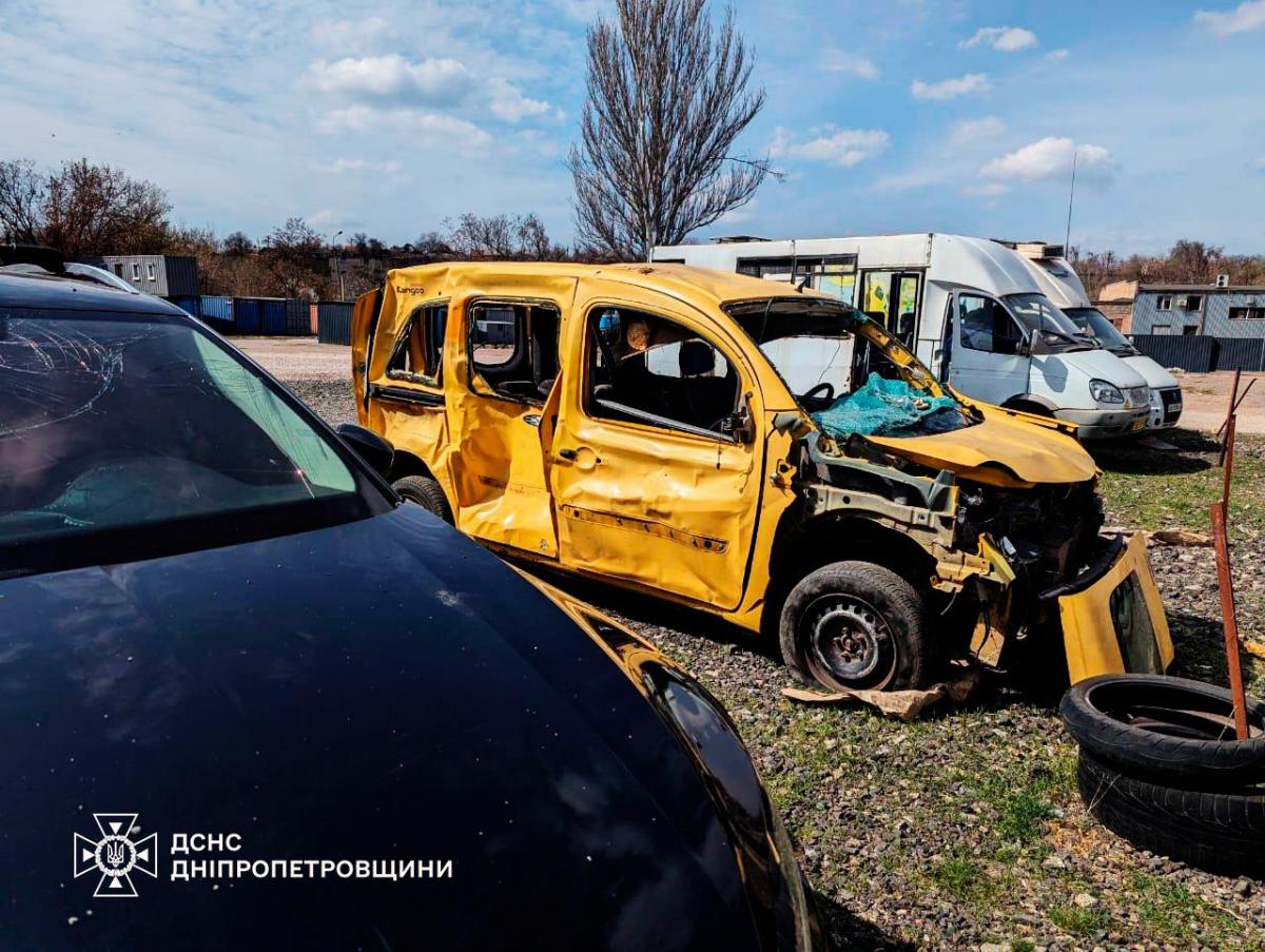 Ракетний удар по Кривому Рогу