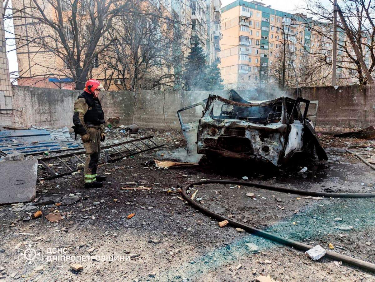 Ракетний удар по Кривому Рогу