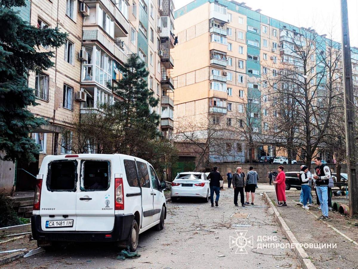 Ракетний удар по Кривому Рогу