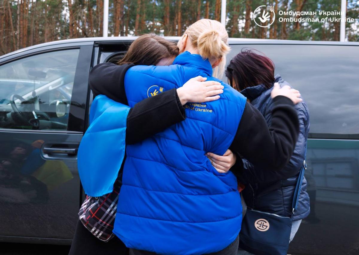 Українських дітей повернули з окупованих територій