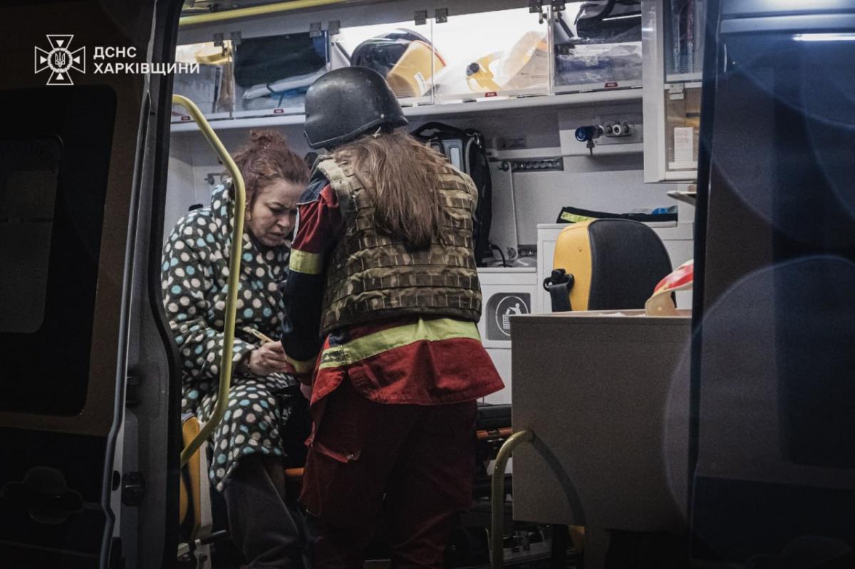 Масована атака РФ по Харкову