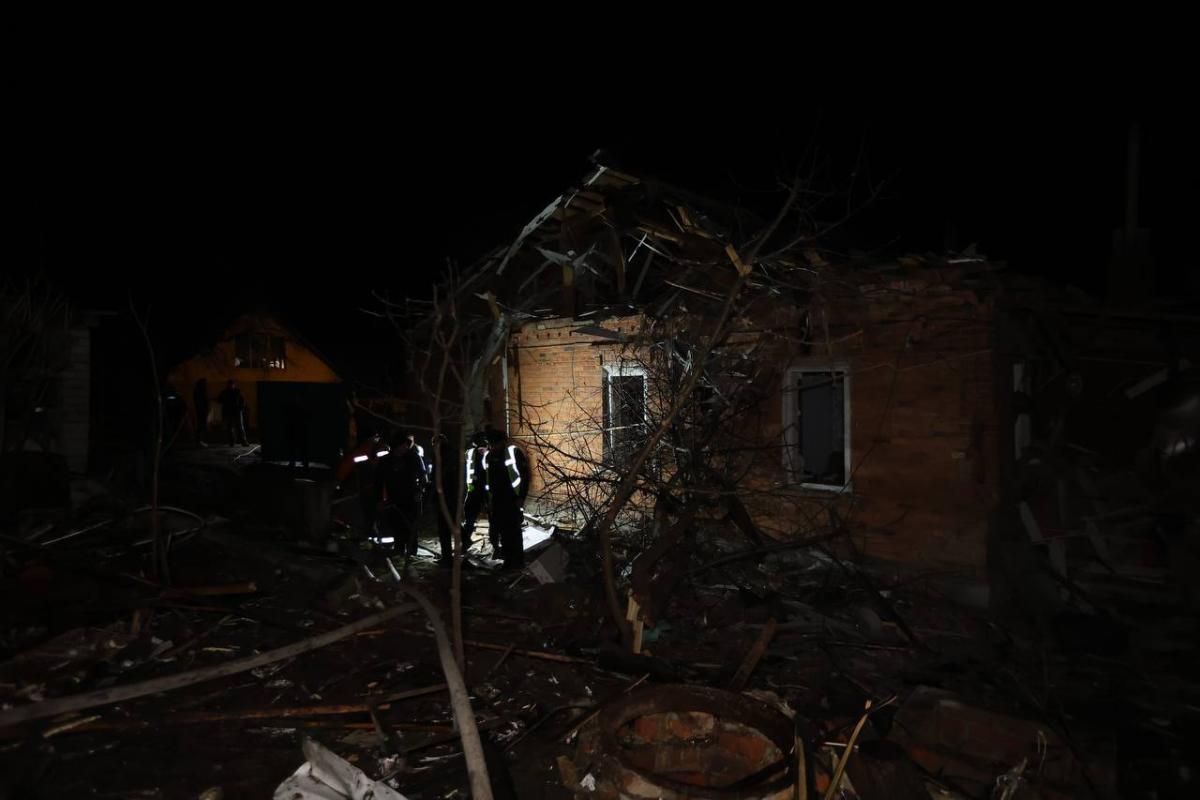 Масована атака РФ по Харкову