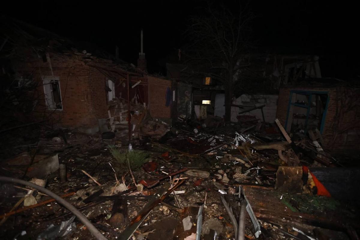 Масована атака РФ по Харкову