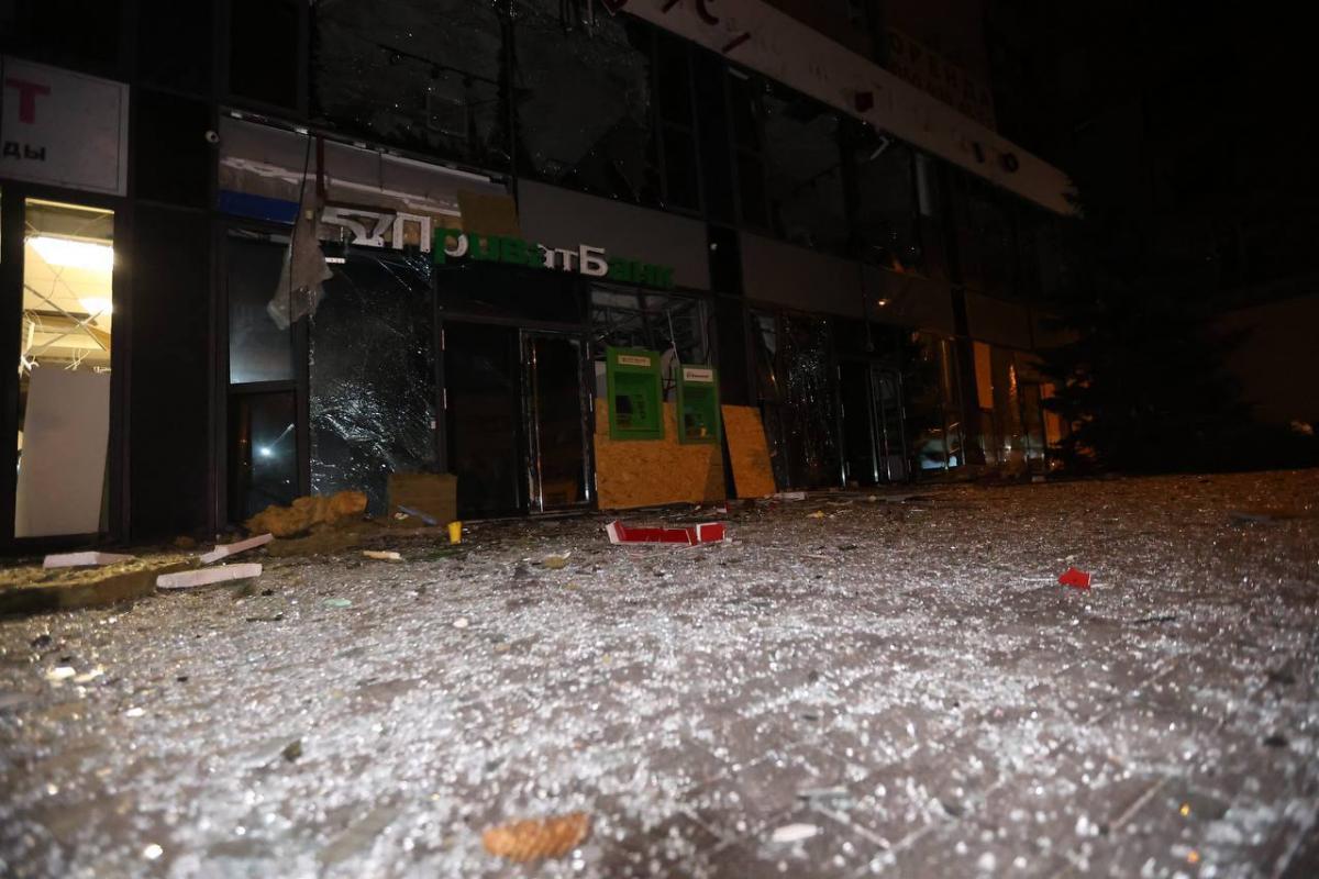 Масована атака РФ по Харкову