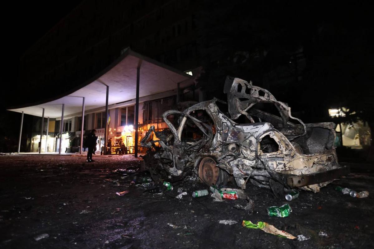 Масована атака РФ по Харкову