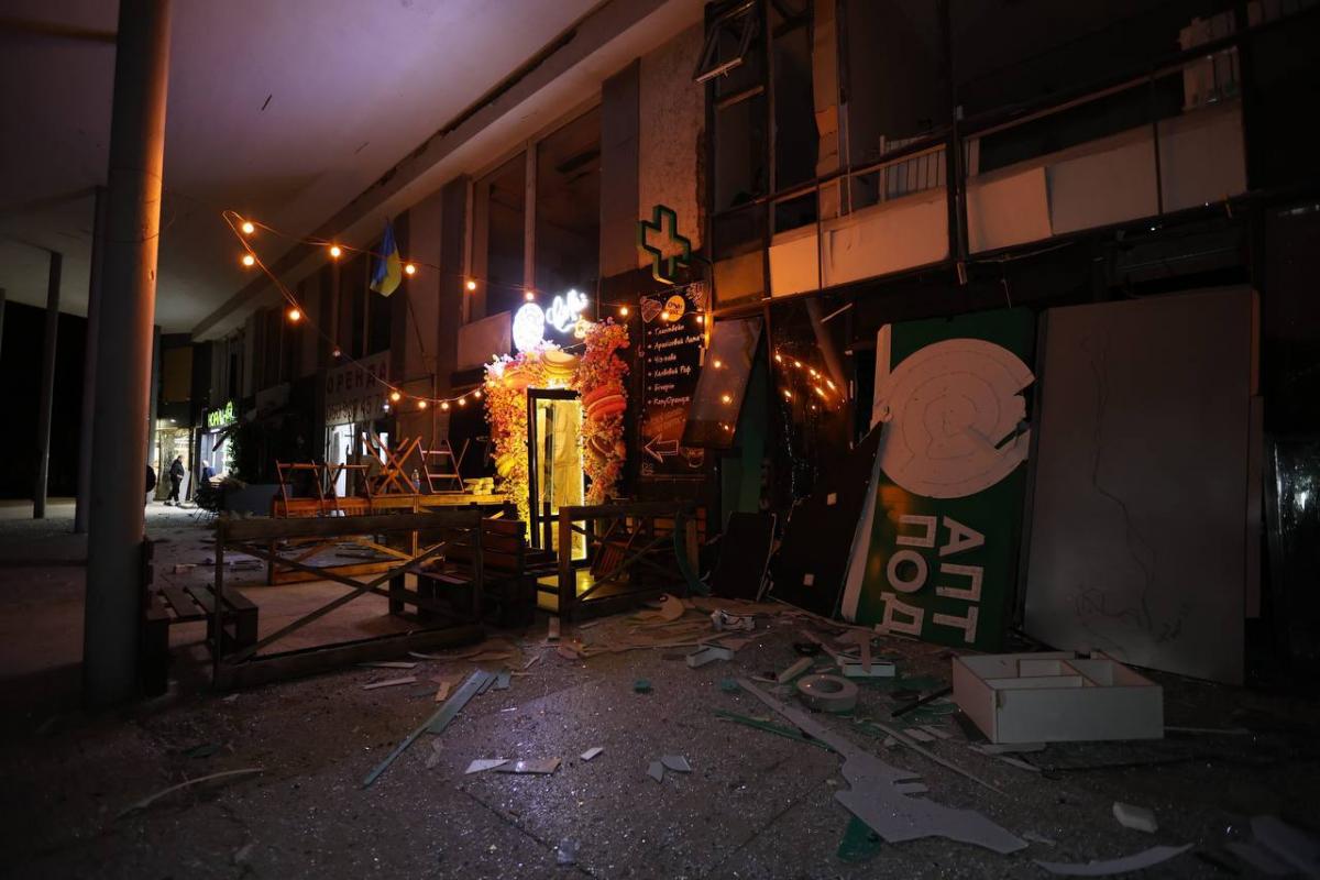 Масована атака РФ по Харкову