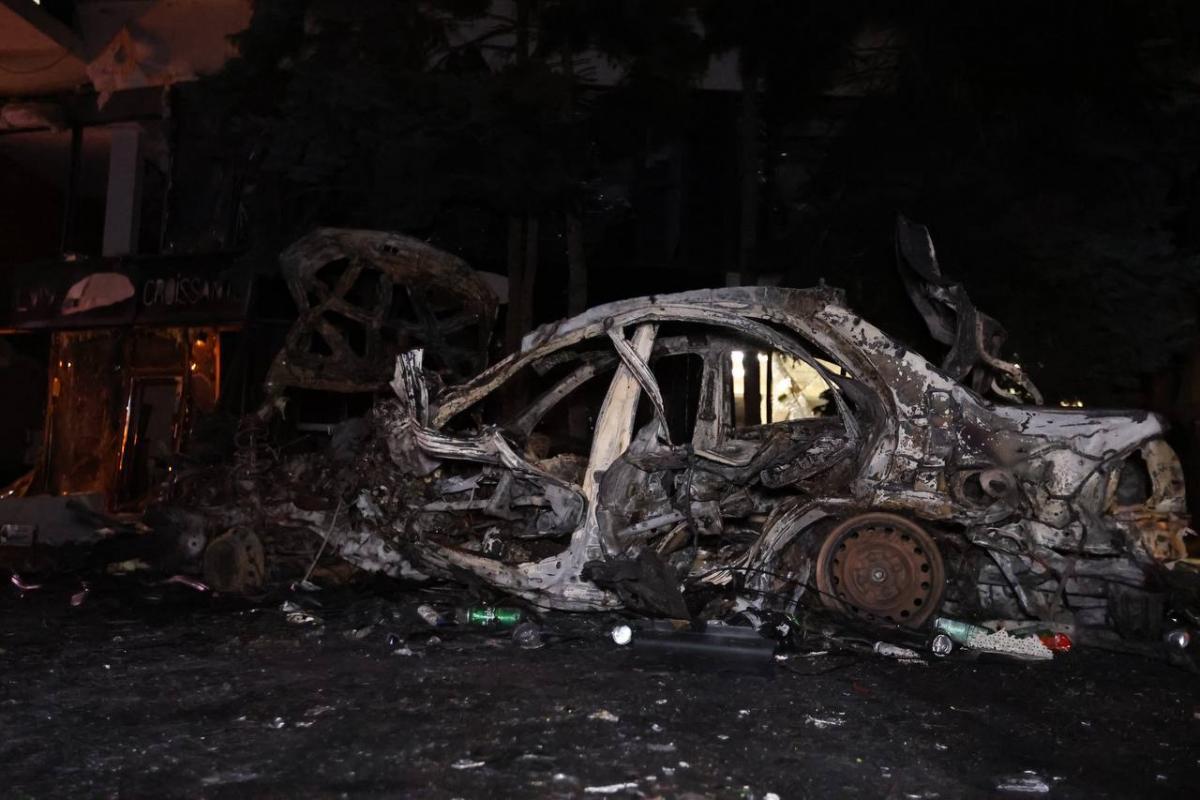 Масована атака РФ по Харкову