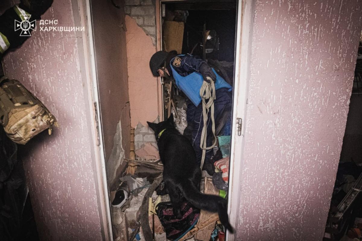 Масована атака РФ по Харкову