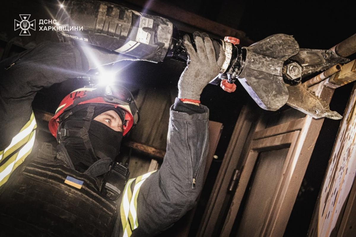 Масована атака РФ по Харкову