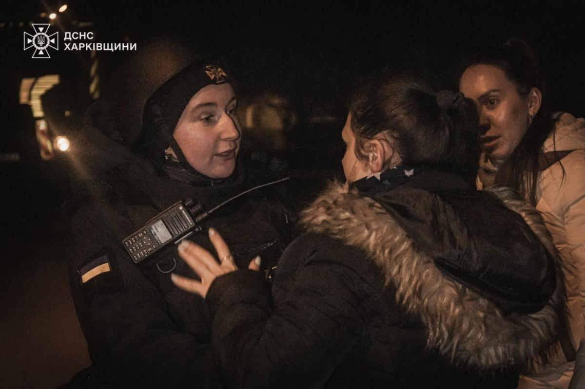 Масована атака РФ по Харкову