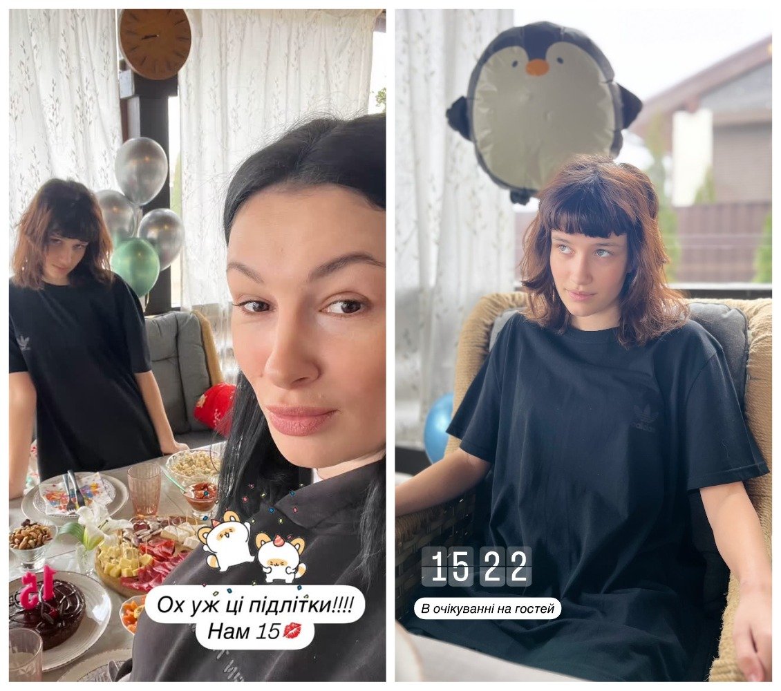 Настя Приходько з Наною Настя Приходько з Наною