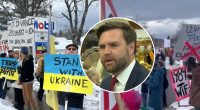 Зеленский - герой: митингующие заставили вице-президента США сбежать с курорта
