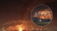 За 3 секунди розгорілося: дрони атакували НПЗ в Уфі, спалахнула пожежа